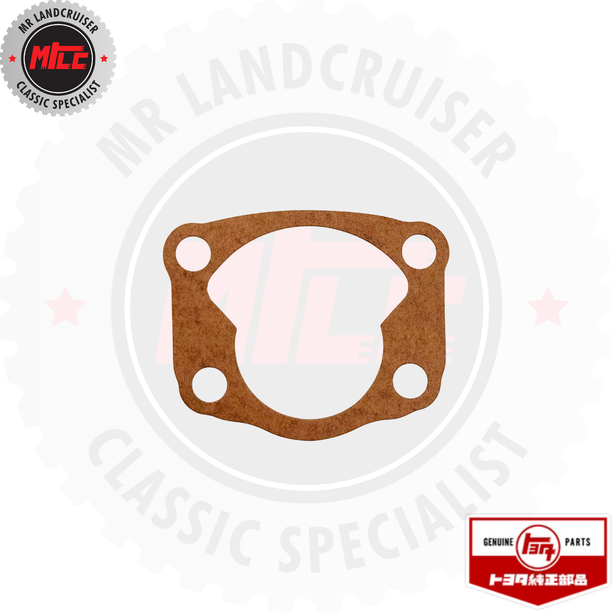 Genuine Toyota Gasket Sector Shaft End Cover suits 60 Series Landcruiser