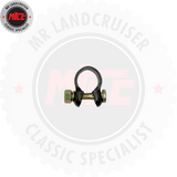 side view of Tie Rod End Clamp suits 60 & 70 Series Toyota Landcruiser	