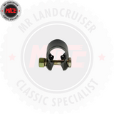 top view of Tie Rod End Clamp suits 60 & 70 Series Toyota Landcruiser	