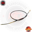 40 Series Toyota Landcruiser Hand Brake Cable 9/1977 - 1/1979