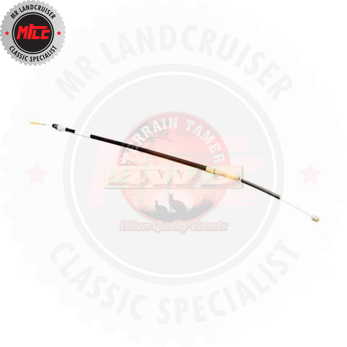 Left Hand Drive Landcruiser 40 Series Hand Brake cable LHD