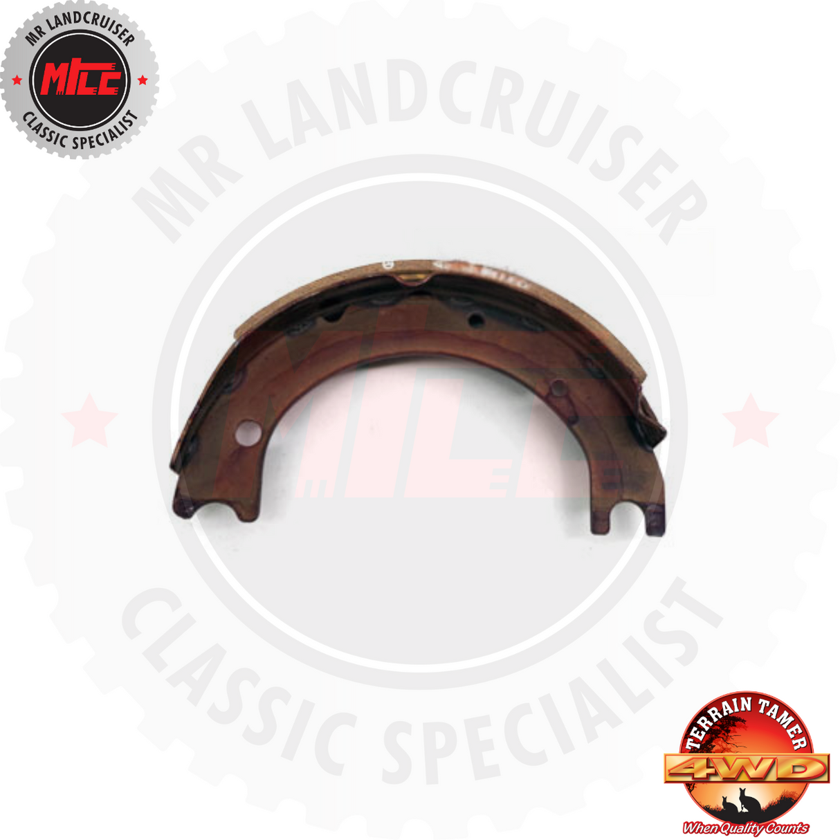 40 Series Toyota Landcruiser Brake Shoe  