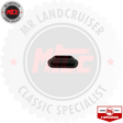 Genuine Plug Grommet Rear Backing Plate suits 40 60 & 70 Series Toyota Landcruiser