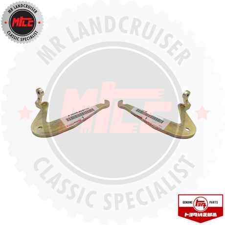 Genuine Rear Park Brake Bellcrank suits Toyota Landcruiser with Drum Brakes