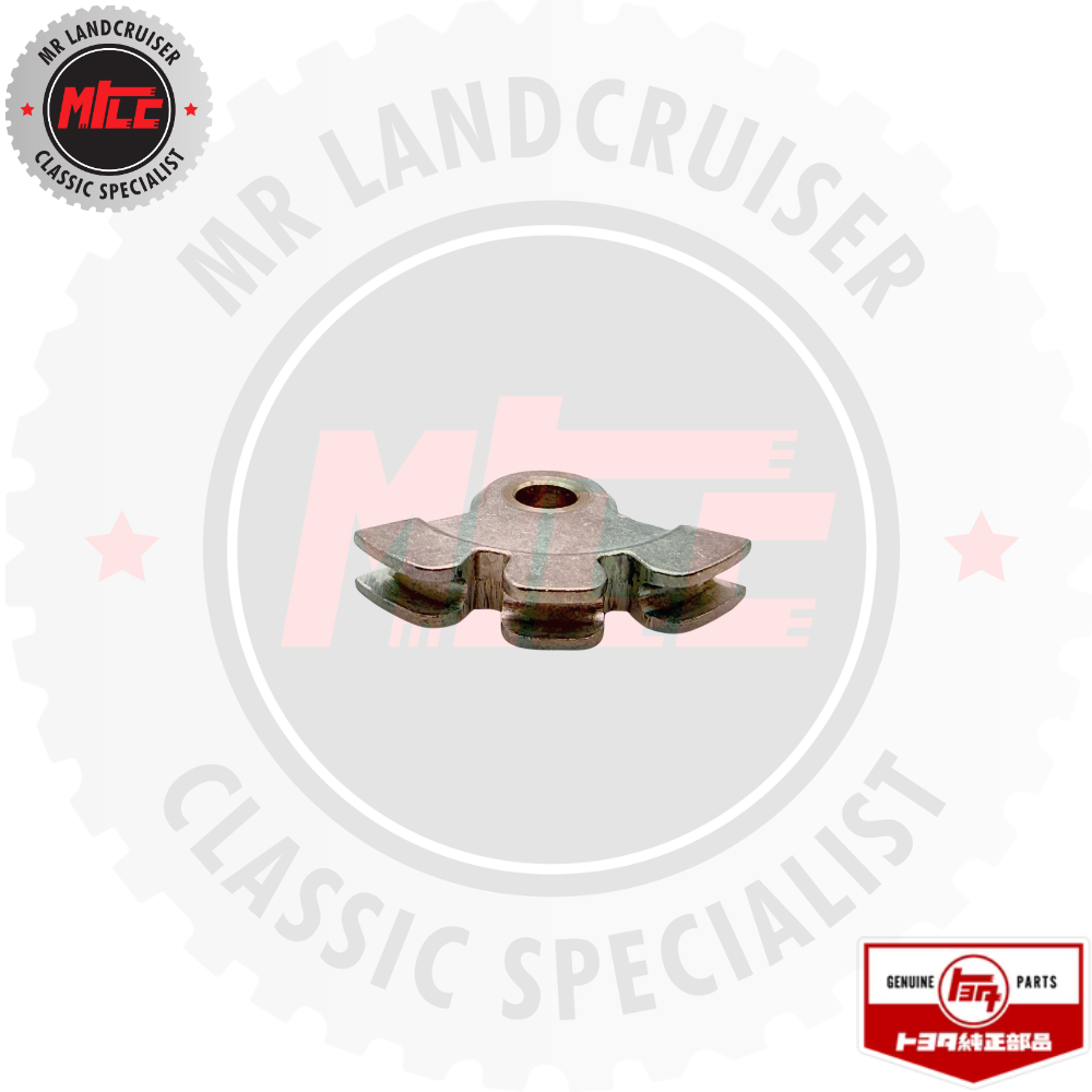 side view of Genuine Pulley Hand Brake Wire suits 60 & 70 Series Toyota Landcruiser