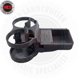 side view of Double Cup Holder Suits HJ47 Toyota Landcruiser