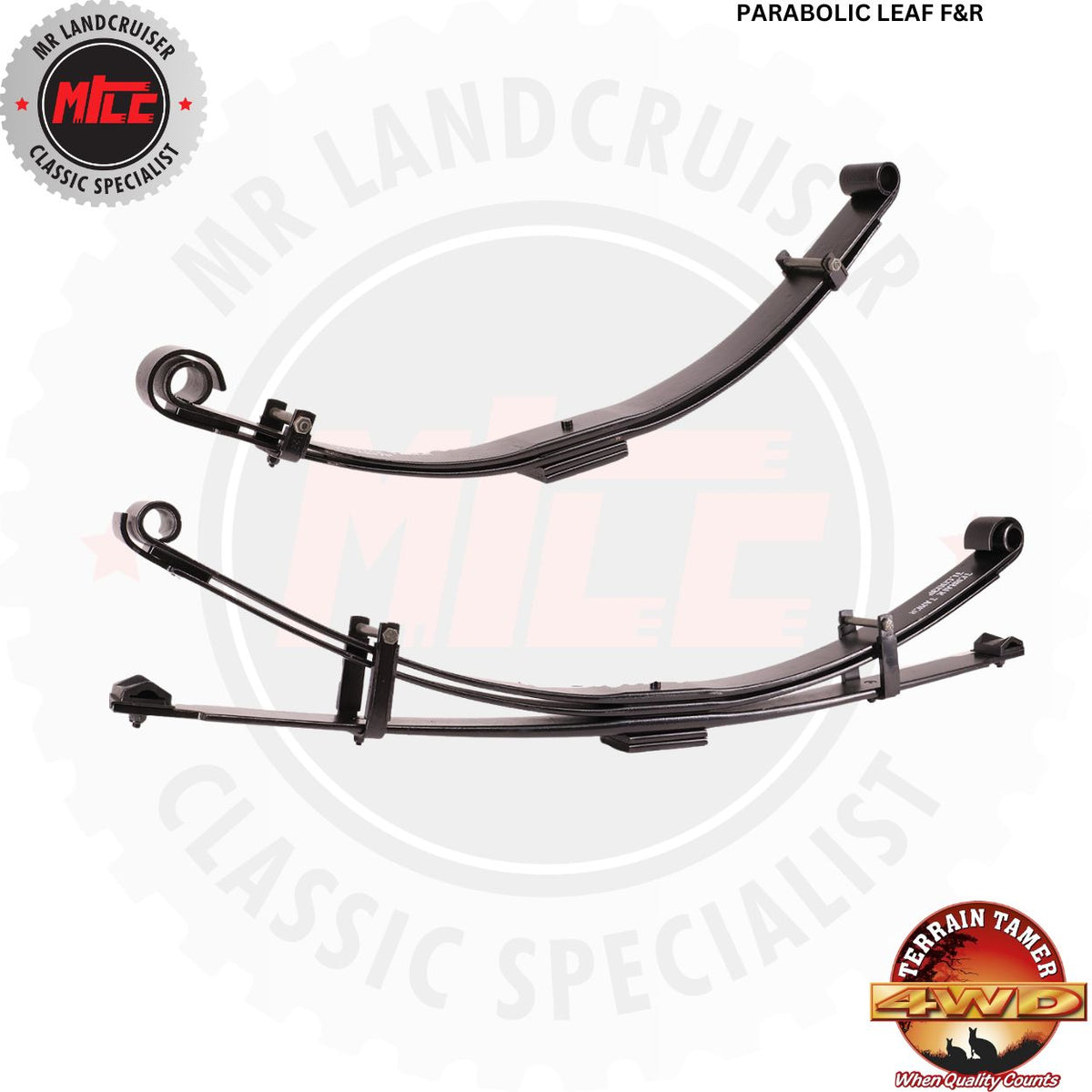 HJ45 Leaf Spring Kits 40 Series Toyota Landcruiser Suspension Parts ...