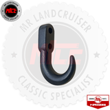 Genuine Tow Hook suits 40 60 70 Series Toyota Landcruiser 1980 Onwards