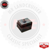 top view of Genuine Toyota Early Body Mount suits 40 Series Landcruiser (