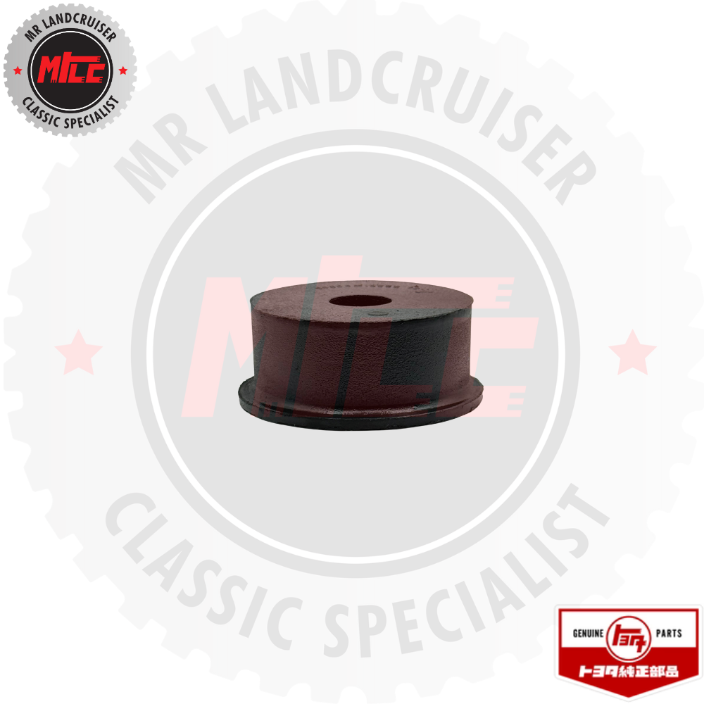 side view of Genuine Body Mount Front Upper suits 40 Series Toyota Landcruiser