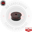 top view of Genuine Body Mount Front Upper suits 40 Series Toyota Landcruiser