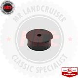 top view of Genuine Body Mount Front Upper suits 40 Series Toyota Landcruiser