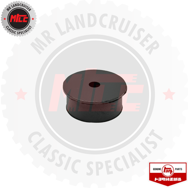 top view of Genuine Body Mount Front Upper suits 40 Series Toyota Landcruiser