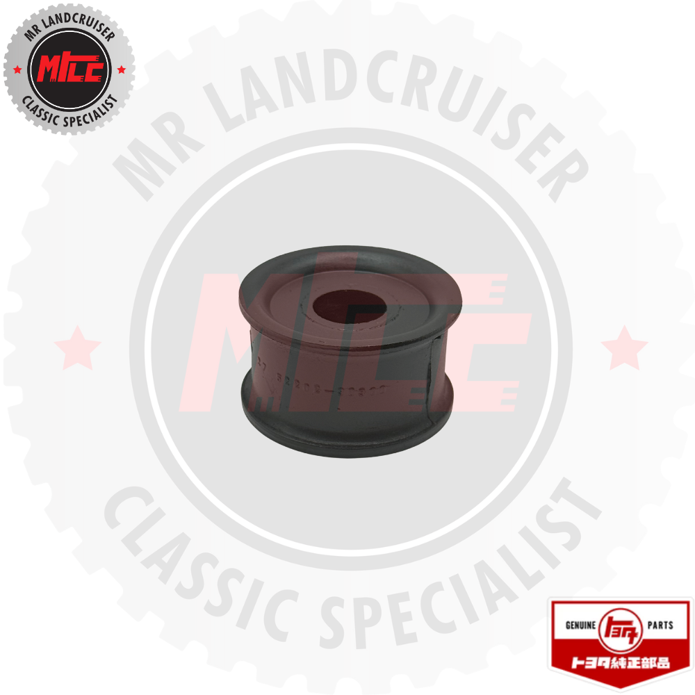 inverted view of Genuine Body Mount Cushion Front Lower suits 40 Series Toyota L