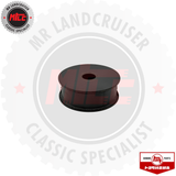 inverted view of Genuine Body Mount Cushion Upper No. 2 suits 40 Series Toyota Landcruiser