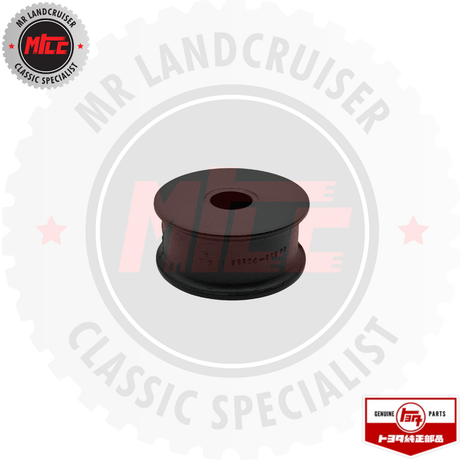 inverted view of Genuine Body Mount Cushion Lower No. 2 suits 40 Series Toyota Landcruiser