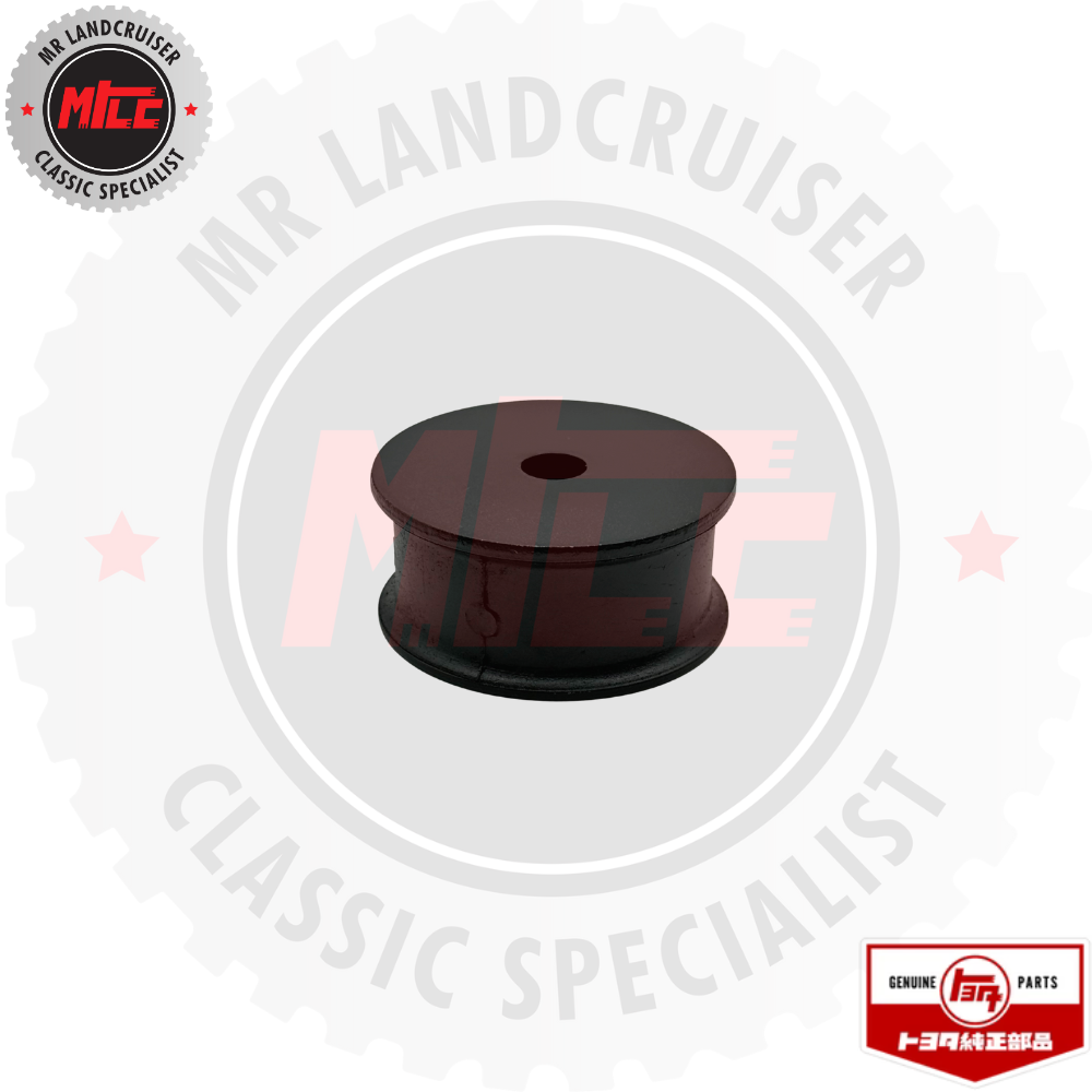 Genuine Body Mount Cushion Lower No. 2 suits 40 Series Toyota Landcruiser