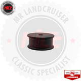 side view of Genuine Body Mount Cushion Lower No. 2 suits 40 Series Toyota Landcruiser