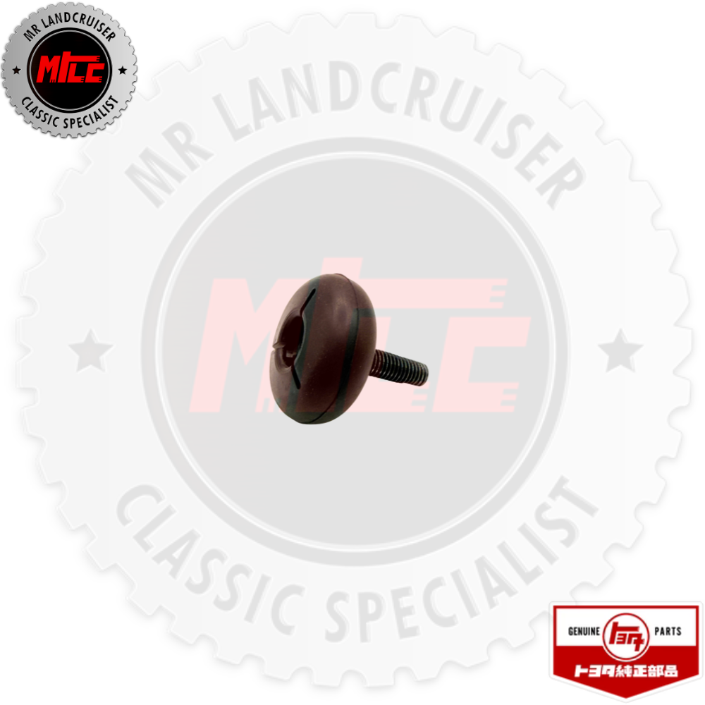 Genuine Bonnet Rest Isolator Mount suits60, 70 & 80 Series Toyota Landcruiser