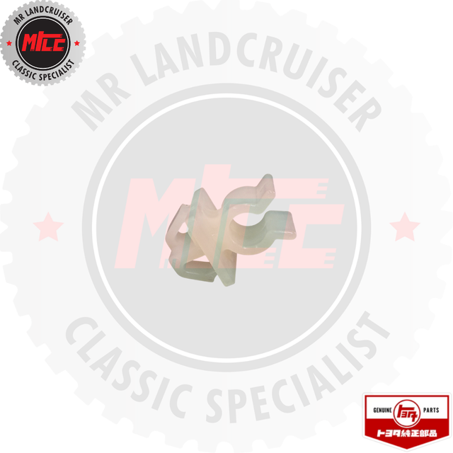 Genuine Clip Bonnet Rod Holder suits 60 & 80 Series Toyota Landcruiser