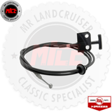 Genuine Toyota Bonnet Release Cable – Landcruiser 70 Series | Left Hand Drive (LHD) Only