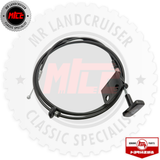 Genuine Toyota Bonnet Release Cable – Landcruiser 70 Series | Left Hand Drive (LHD) Only