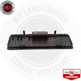 Rear view of Genuine Landcruiser 60 Series Fuse Box Cover 