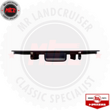 vertical view of Genuine Landcruiser 60 Series Fuse Box Cover 