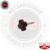Genuine Toyota Windshield Handle Catch Knob suits 40 Series Toyota Landcruiser 