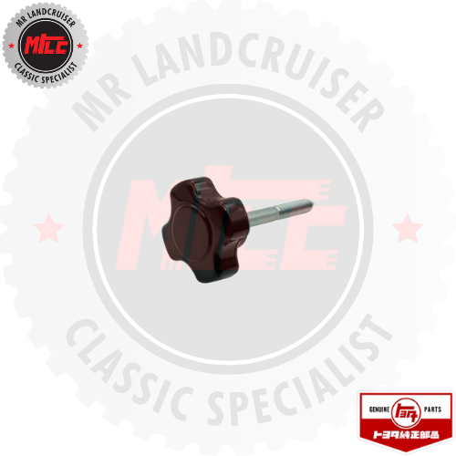 「RT-193880」 Genuine Toyota Windshield Handle Catch Knob suits 40 Series Toyota