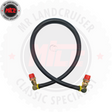 Gearbox to Transfer Bypass Hose suits Toyota Landcruiser 40 60 70 series