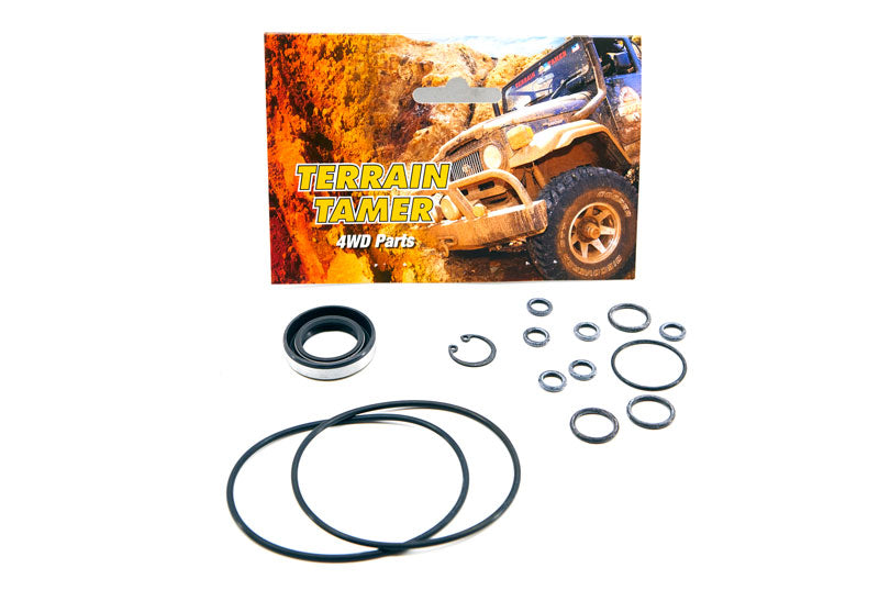 Packaging for HJ60 Power Steering Pump Gasket & Seal Kit 8/1980 - 12/1984