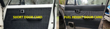 Front Door Belt Inner Weatherstrip Suits Toyota Landcruiser 60 Series Wagon