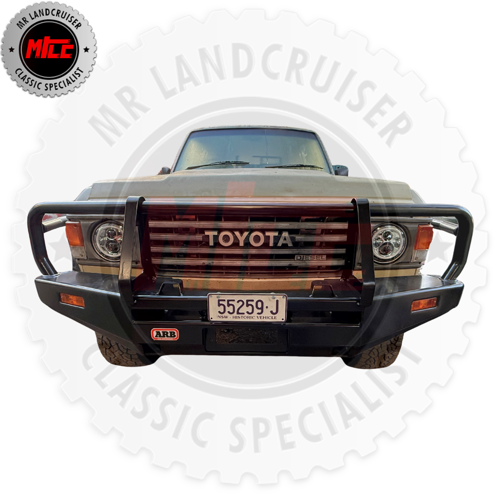 ARB Deluxe Bull Bar Winch Compatible suits 60 Series Toyota Landcruiser