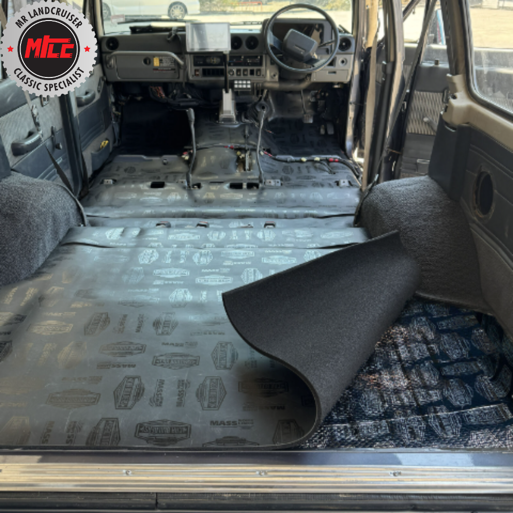 Pre-Cut Sound Deadener Pack suits 60 Series Wagon