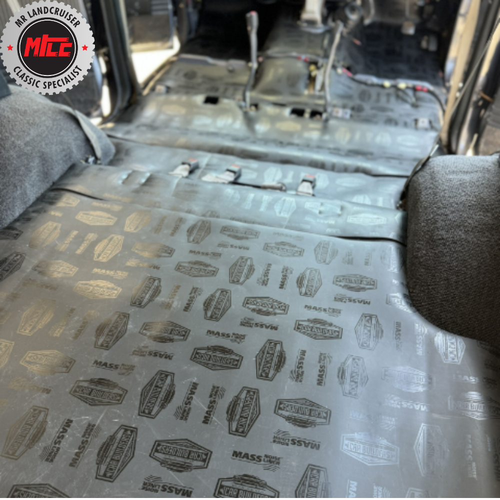 Pre-Cut Sound Deadener Pack suits 60 Series Wagon