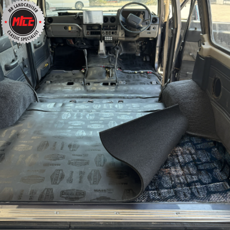 Pre-Cut Sound Deadener Pack suits 60 Series Wagon