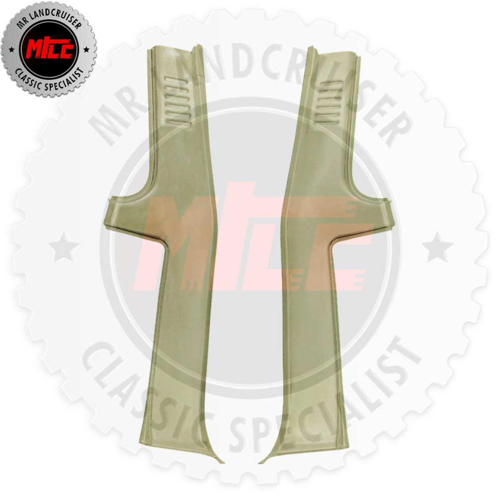 D-Pillar Rear Cargo Trim suits 60 Series Toyota Landcruiser FJ60 FJ62 HJ60 HJ61 | 1980-1990