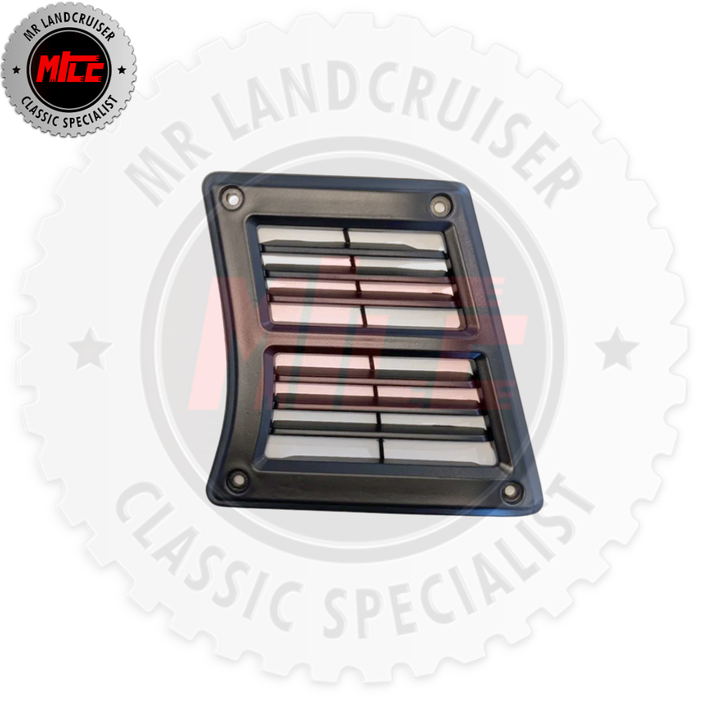 D-Pillar Vent Set suits 60 Series Toyota Landcruiser 1980-1990