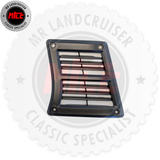 D-Pillar Vent Set suits 60 Series Toyota Landcruiser 1980-1990
