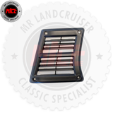 D-Pillar Vent Set suits 60 Series Toyota Landcruiser 1980-1990