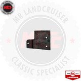 top view of Genuine Toyota Left Hand Side Roof Drip Spacer suits 40 Series Toyota Landcruiser 1972 - 1984	