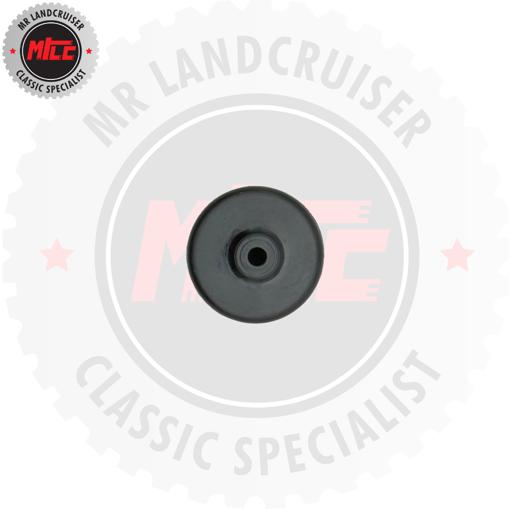 top view of Wiper Motor Harness Grommet suits 40 Series Toyota Landcruiser