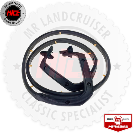 Genuine Lower Cab Back Panel Weatherstrip Seal suits 70 Series 