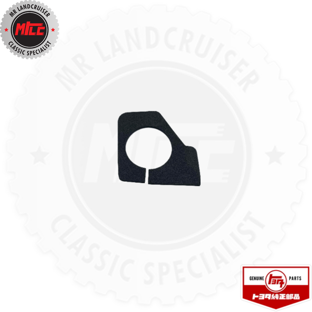 Genuine Toyota Spacer Front Side Panel Pillar suits 40 Series Landcruiser 