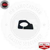 side view of Genuine Toyota Spacer Front Side Panel Pillar suits 40 Series Landcruiser 