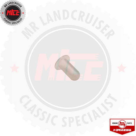 top view of Genuine Toyota Front Bumper Support Trim Retainer Cap suits 40 & 60 Series 