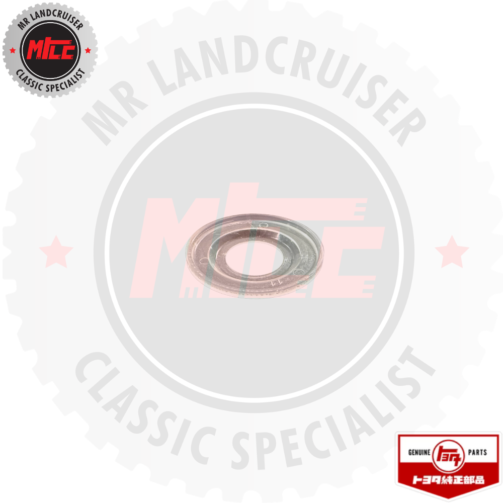 Genuine Escutcheon Front Window Winder Handle suits 60 & 70 Series Toyota Landcruiser