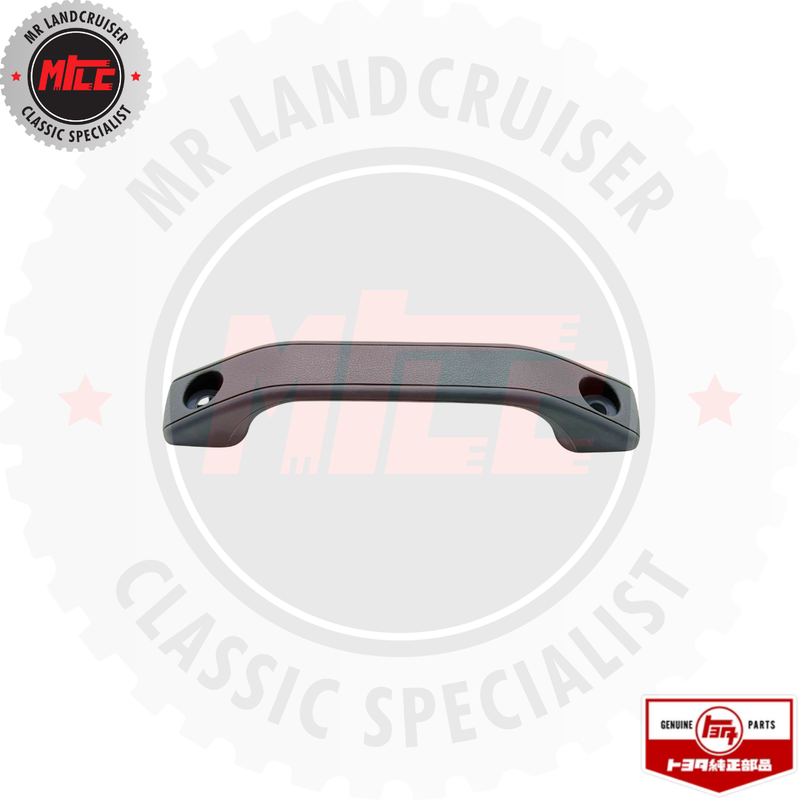 front view of Genuine Toyota Door Pull Handle Suits 70 Series Landcruiser