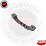 rear view of Genuine Toyota Door Pull Handle – Suits 70 Series Landcruiser (1/1990 – 1/2007)